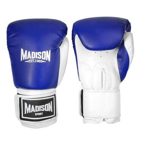 Madison Contender Boxing Gloves - Royal Boxing - Sports Grade