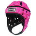Madison Air Flo Neon Headguard - Pink Rugby League NRL - Sports Grade