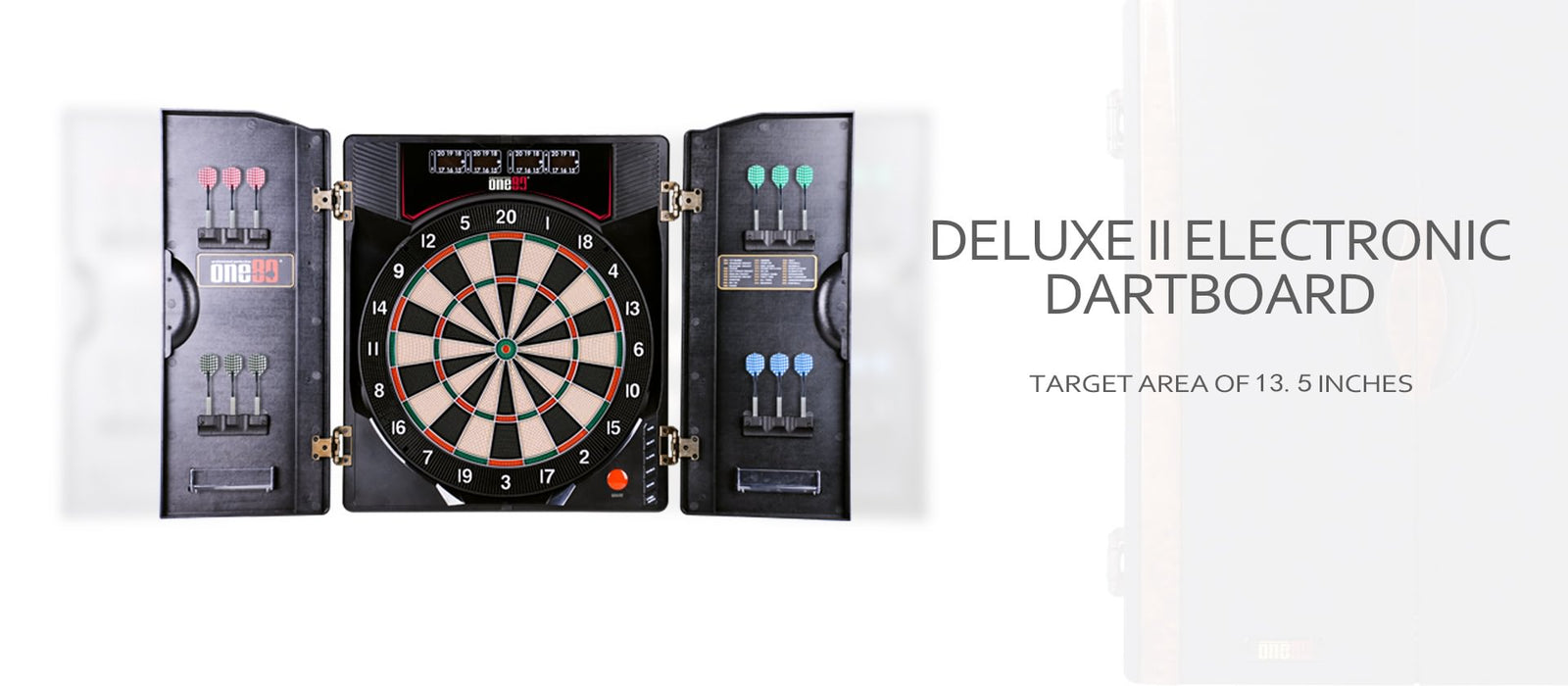 One80 Dartboard Electronic Deluxe - Sports Grade