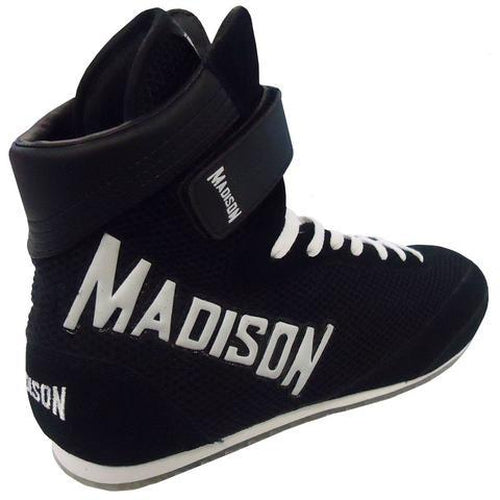 Madison Dominator 2.0 Boxing Boots - Black Boxing - Sports Grade