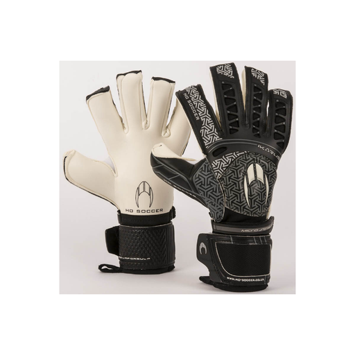 Ho Ikarus Roll / Negative Goal Keeping Gloves - Black - Sports Grade