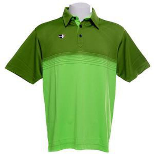 Crest Link Men’s Golf Polo – 80-1159 Green - Sports Grade