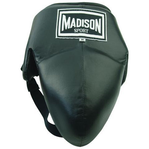 Madison Abdominal Protector - Black Boxing - Sports Grade
