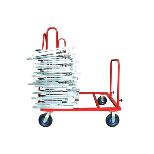 Alliance Competition Hurdle Trolley - Holds 15 Base Unit - Sports Grade