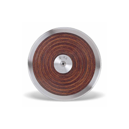 Allicance Wooden Low Spin 70% Discus - Sports Grade