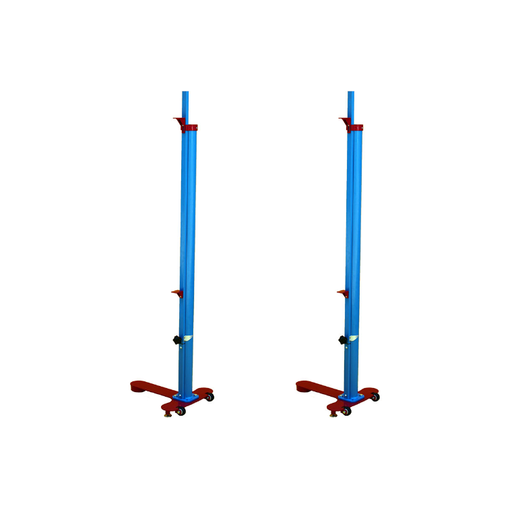 Sportland High Jump Upright Deluxe - Iaaf Approved - Sports Grade