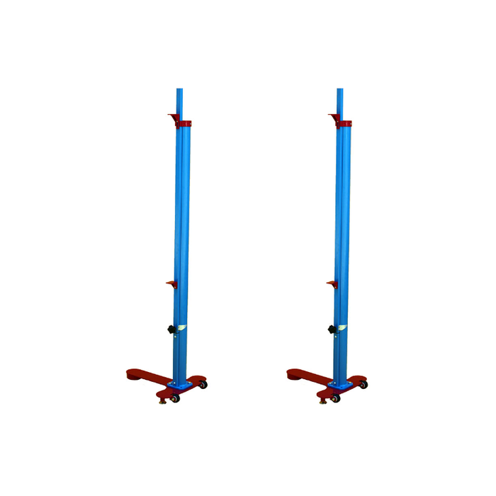 Sportland High Jump Upright Deluxe - Iaaf Approved - Sports Grade
