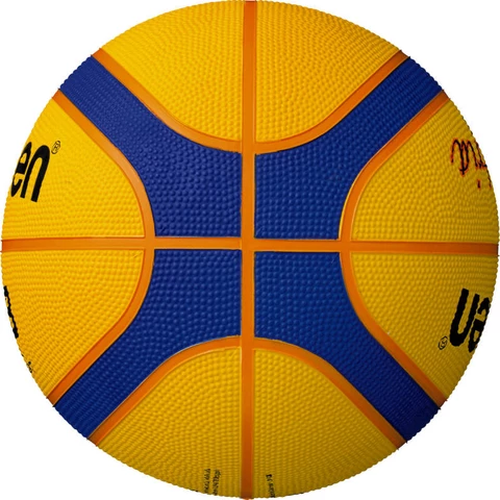 Molten - 3X3 Rubber Basketballs - Sports Grade