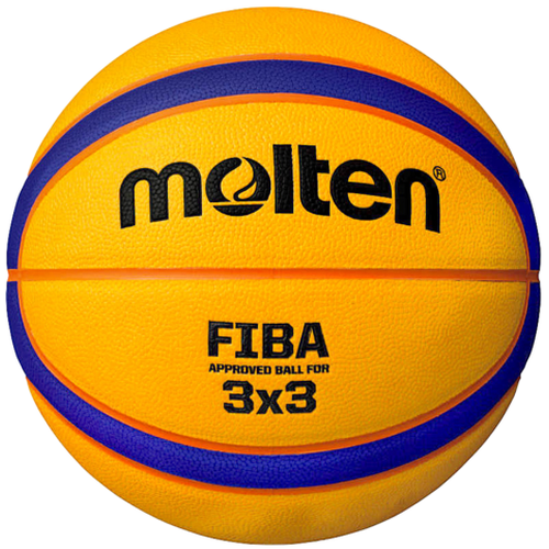 Molten - 3X3 Composite Basketball - Sports Grade