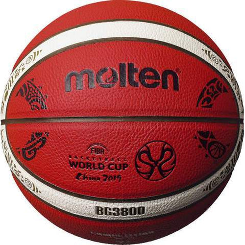 Molten - BG3800  Series Basketball - Replica 2019 World Cup Game Ball - Sports Grade