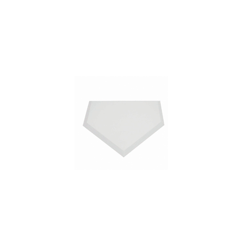 Champro Softball Home Plate - With 3 Spikes (Strap Series) - Sports Grade