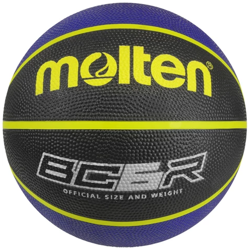 Molten - Bcr2 Series Basketball - Black/Blue - Sports Grade