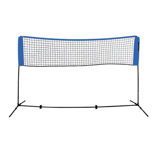 Wish Badminton Portable Net System 3 Metres - Sports Grade