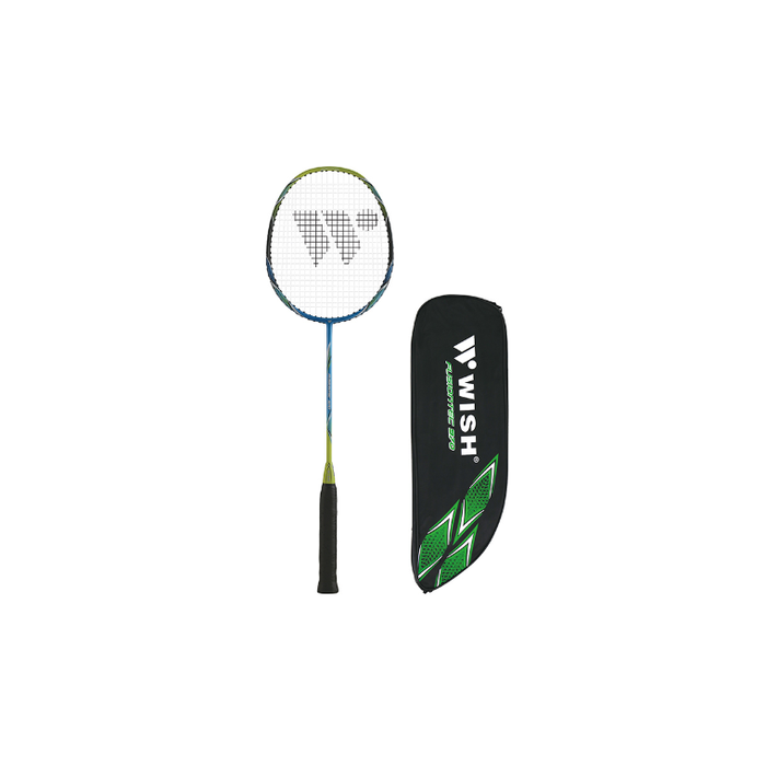 Wish Badminton Racquet - Fusiontec 970 - Sports Grade