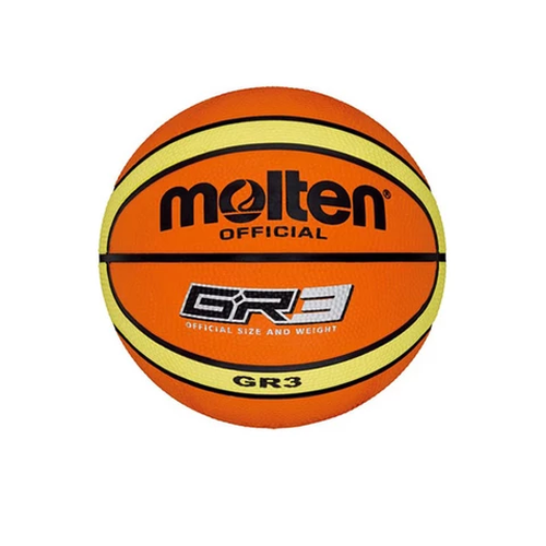 Molten - Bgr3 Rubber Basketball - Sports Grade