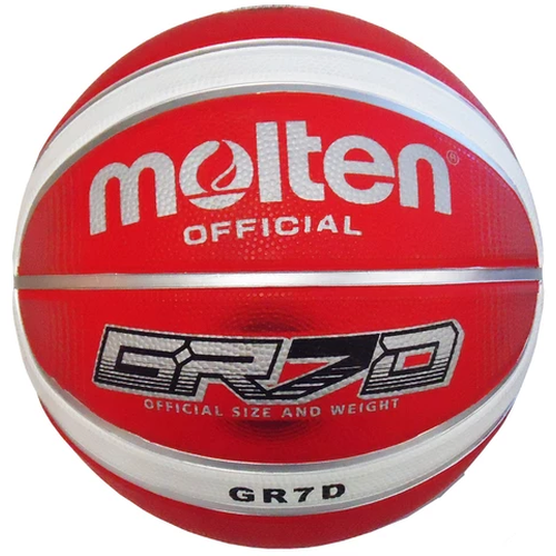 Molten - Grx Series Basketball - Red/White - Sports Grade