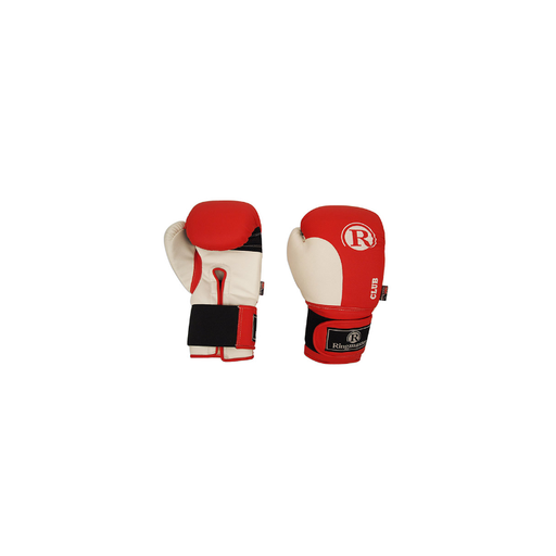Ringmaster Club Boxing Glove Promo Size Red / White - Sports Grade