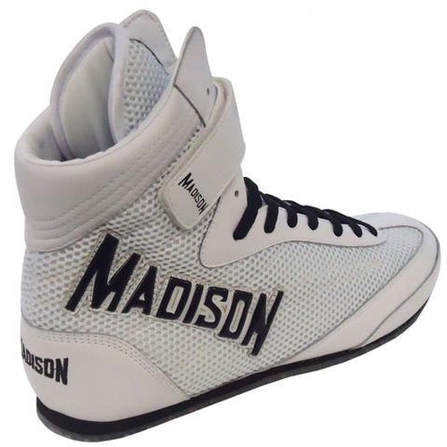 Madison Dominator 2.0 Boxing Boots - White Boxing - Sports Grade