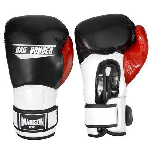 Madison Bag Bomber Boxing Gloves Boxing - Sports Grade