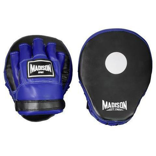 Madison Contender Focus Mitts - Royal Boxing - Sports Grade
