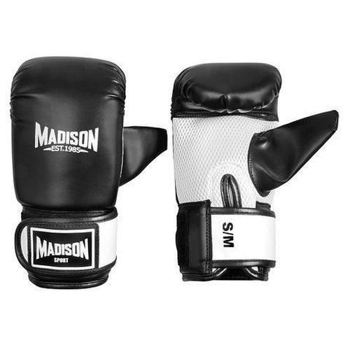 Madison Contender Boxing Mitts - Black Boxing - Sports Grade