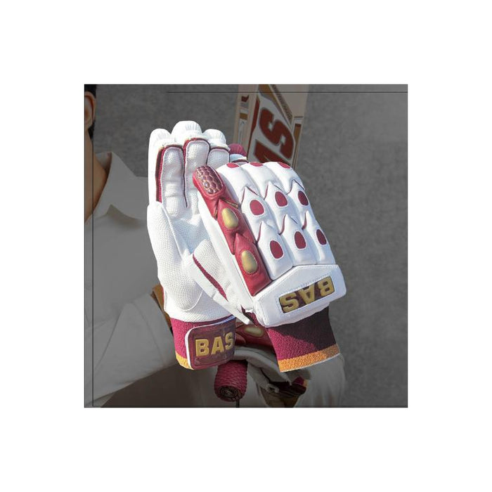 Bas Batting Gloves Bow 20 / 20 Adults Left Handed - Sports Grade