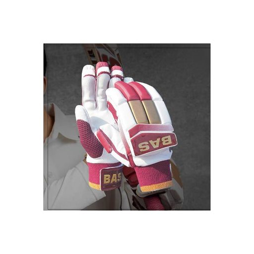 Bas Batting Gloves Bow 600 Adult Right Handed - Sports Grade