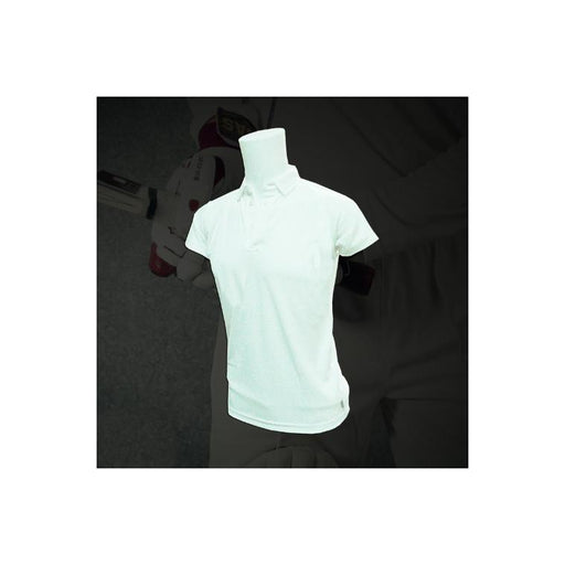 Bas Cricket Shirt White Short Sleeve - Sports Grade