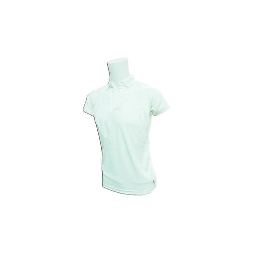 Bas Cricket Shirt White Short Sleeve - Sports Grade