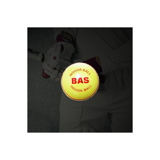Bas Indoor Cricket Ball - Sports Grade