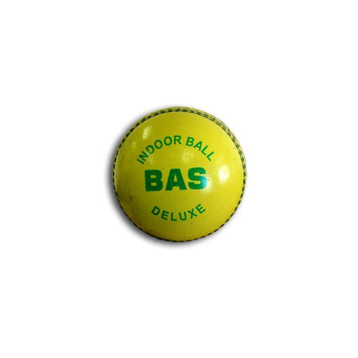 Bas Indoor Cricket Ball Deluxe - Sports Grade