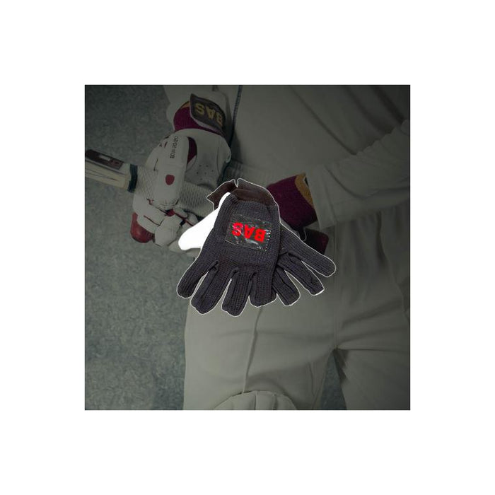 Bas Wicket Keeping Inners Cotton Padded - Sports Grade