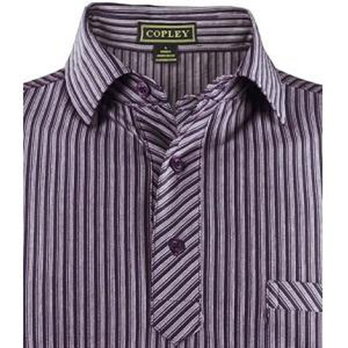 Copley Venice Golf Shirt – Purple - Sports Grade