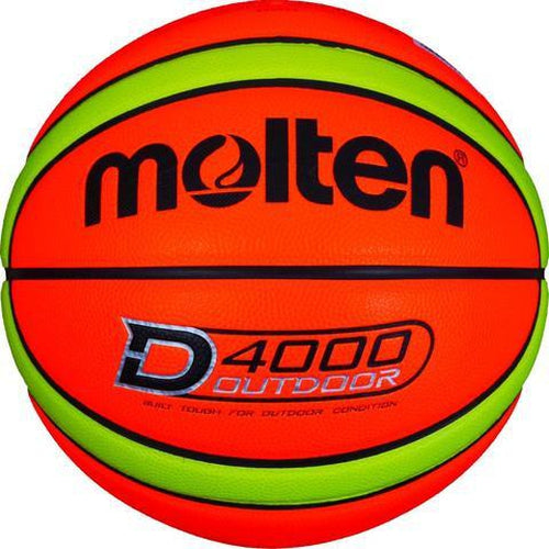 Molten - D4000 Indoor/Outdoor Basketball - Sports Grade