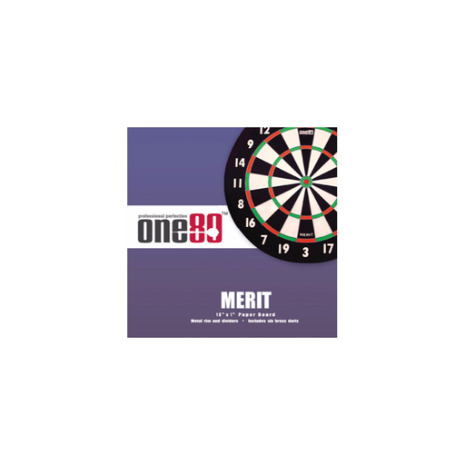 One80 Dart Board Merit - Sports Grade