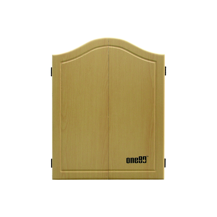 One80 Mdf Gable Dartboard Cabinet - Sports Grade