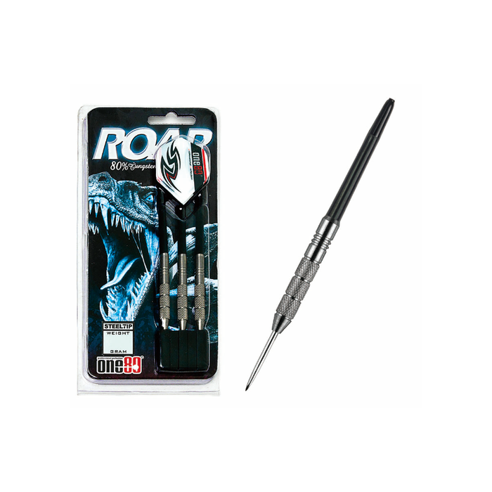 One80 Roar Knurled Darts - Sports Grade