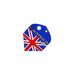 One80 Flights Aussie Flag - Standard - Sports Grade