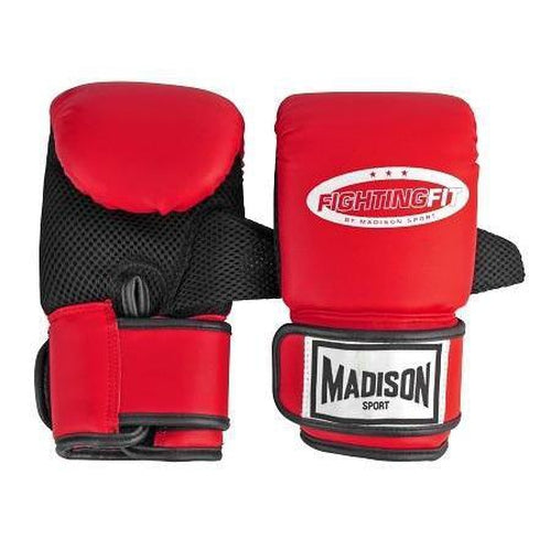 Madison Fighting Fit Training Mitts Boxing - Sports Grade