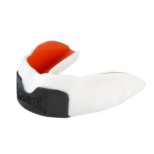 Madison Magnum Pro Mouthguard - White/Red/Black Rugby League NRL - Sports Grade