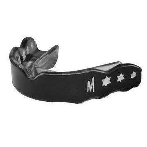Madison Mission Mouthguard - Black/Clear Rugby League NRL - Sports Grade
