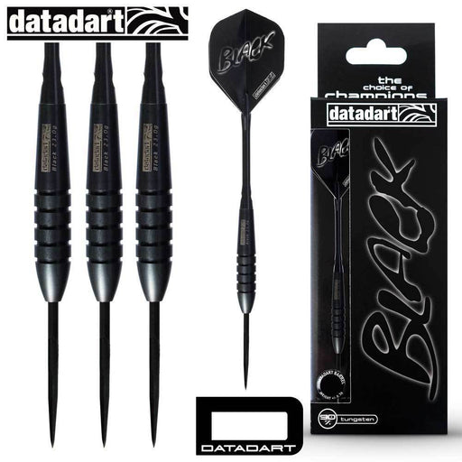 Datadart Black Darts 25g - 90% Tungsten - Sports Grade