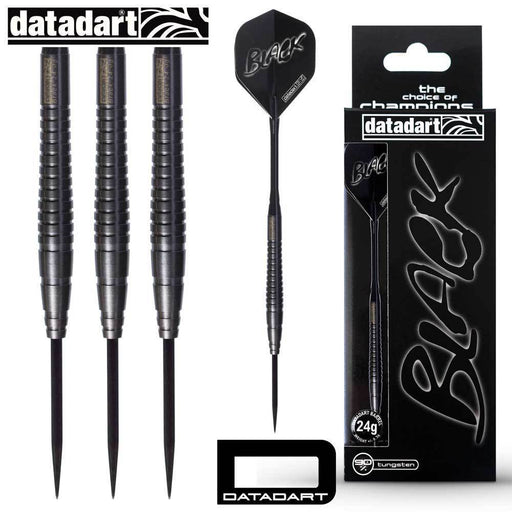 Datadart Black Darts 26g - 90% Tungsten - Sports Grade