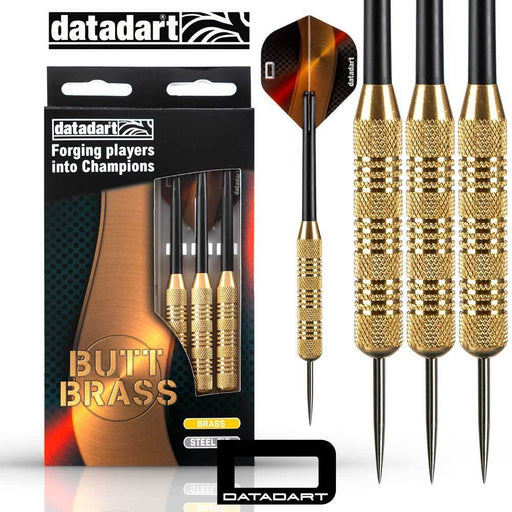 Datadart Butt Brass Darts 24g - Sports Grade