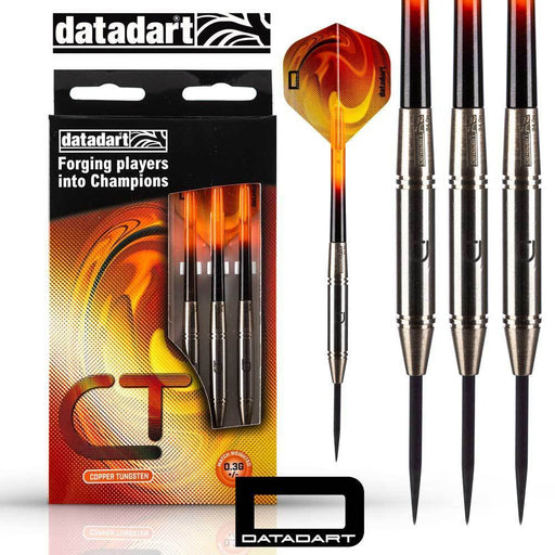 Datadart CT Copper Tungsten Darts 24g - 80% - Sports Grade