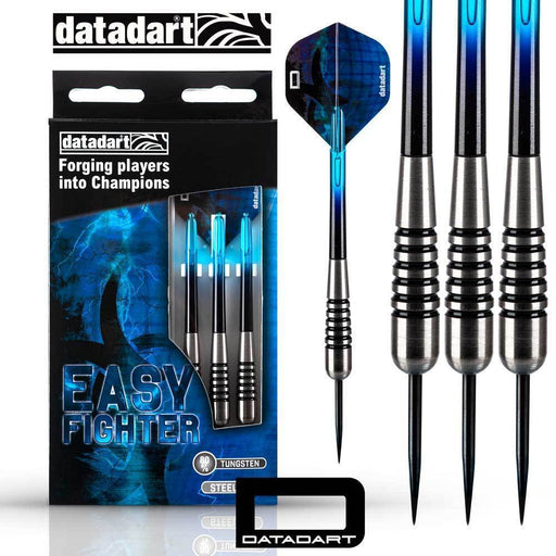Datadart Easy Fighter Darts 26g - 80% Tungsten - Sports Grade