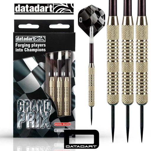 Datadart Grand Prix Brass Darts 26g - Sports Grade