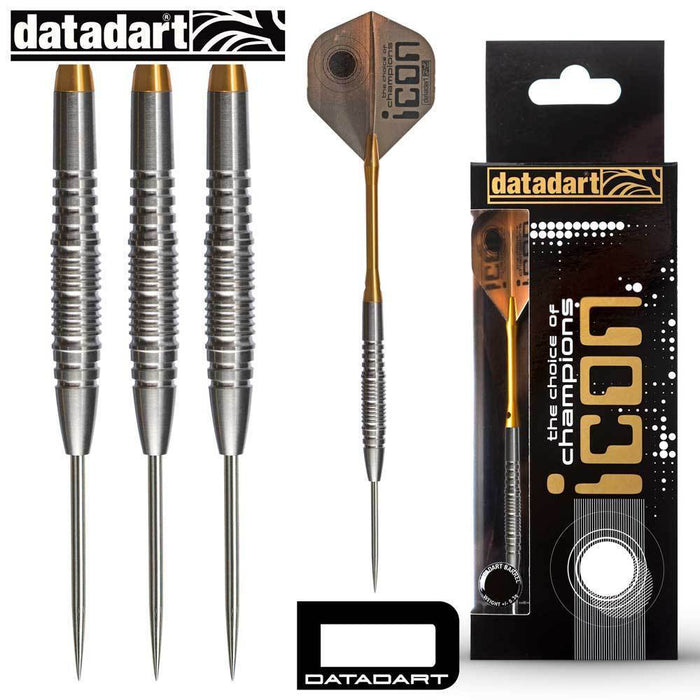Datadart Icon Darts 23g - 90% Tungsten - Sports Grade