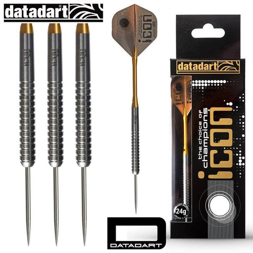 Datadart Icon Darts 24g - 90% Tungsten - Sports Grade