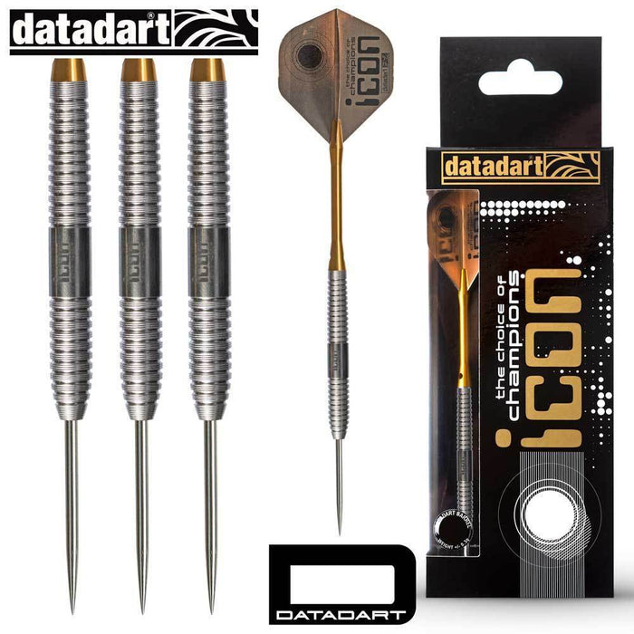 Datadart Icon Darts 25g - 90% Tungsten - Sports Grade